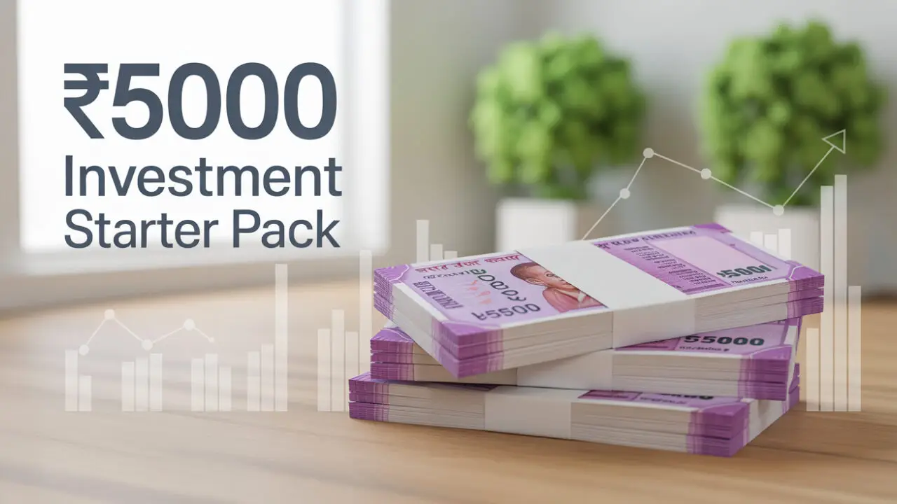 How to Start Investing in the Stock Market in India with Just ₹5,000 (Beginner Guide)
