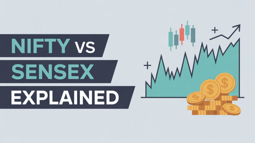 Nifty vs Sensex: What’s the Real Difference and Why Indian Investors Should Care