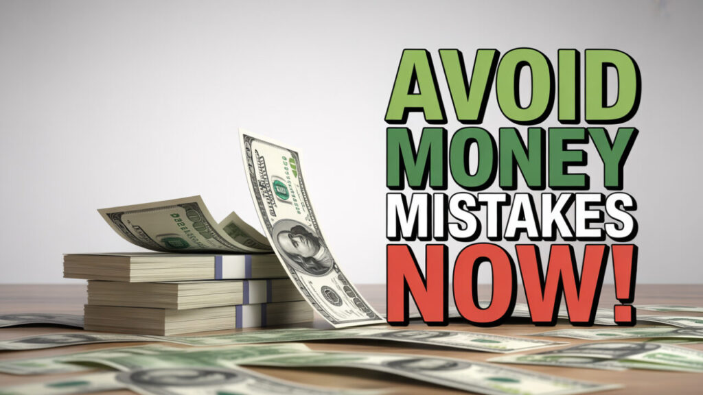 Top Money Mistakes to Avoid in 2025