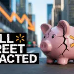Wall Street slides again as Walmart misses earnings | Finabond