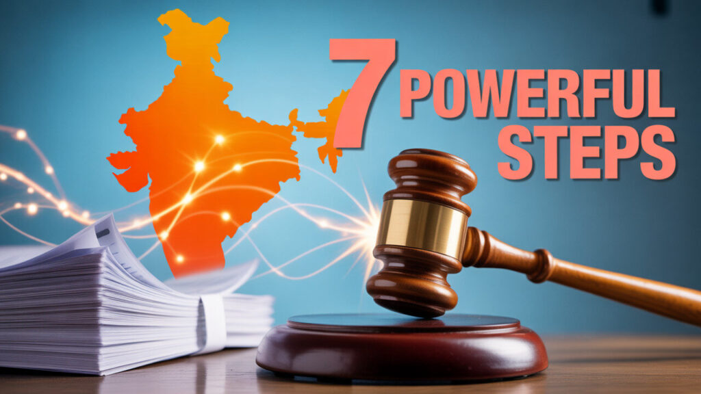 7 Powerful Legal & Financial Steps to Start a Business in India the Right Way (2025 Guide) | Finabond