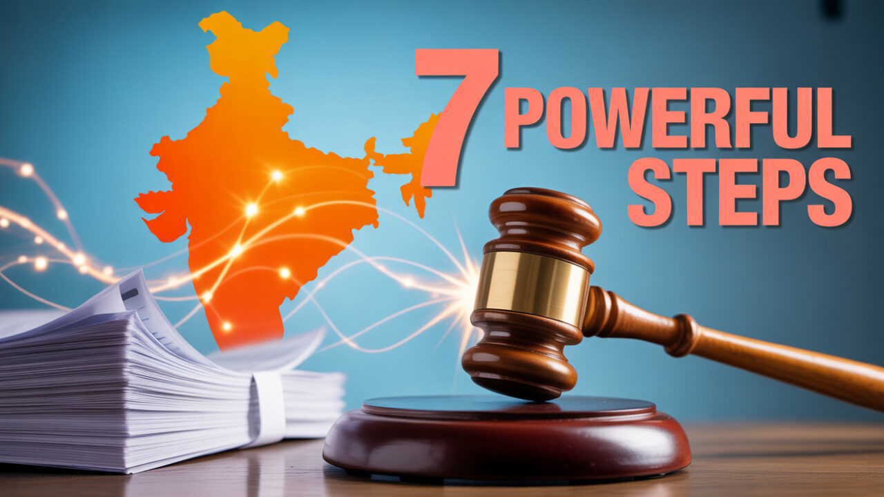 7 Powerful Legal & Financial Steps to Start a Business in India the Right Way (2025 Guide)