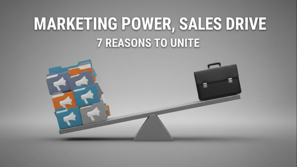 Marketing vs Sales: Real Differences & How Both Drive Business Growth - Finabond